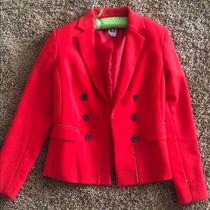 Red Blazer